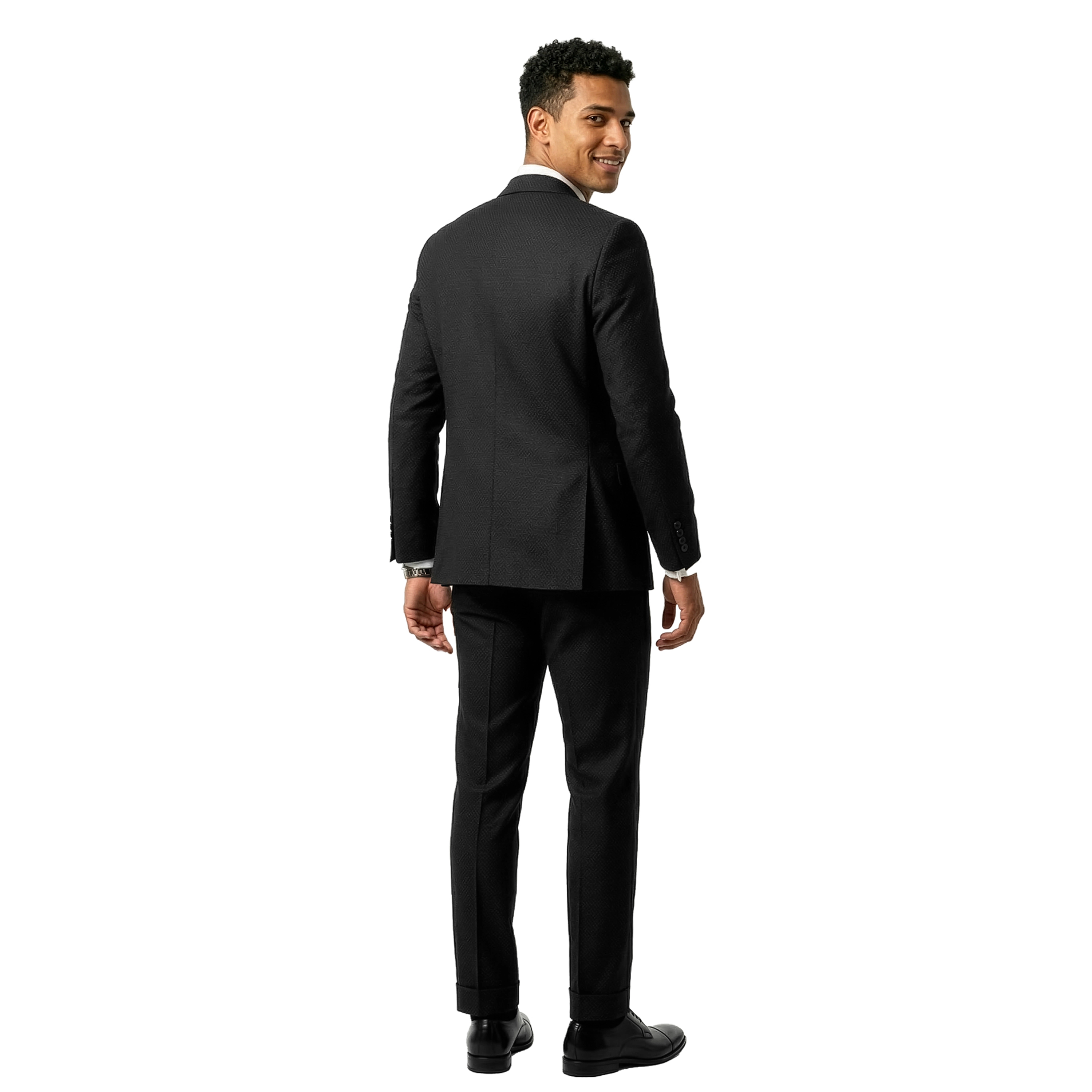 Sean Alexander Mens Stretch Nailhead 3 Piece Suit Set