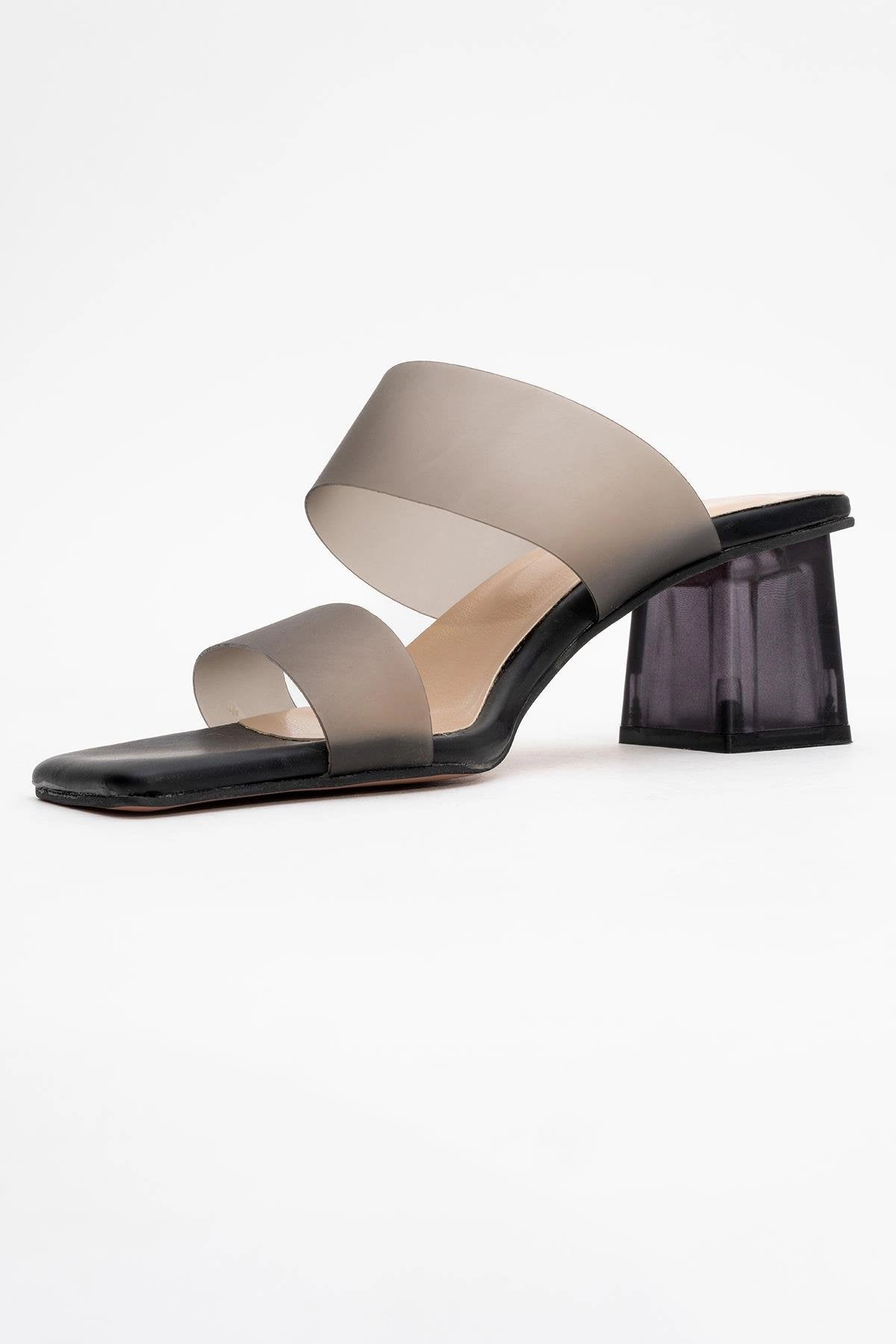 Prologue Shoes Womens Elara Transparent Strap Sandal