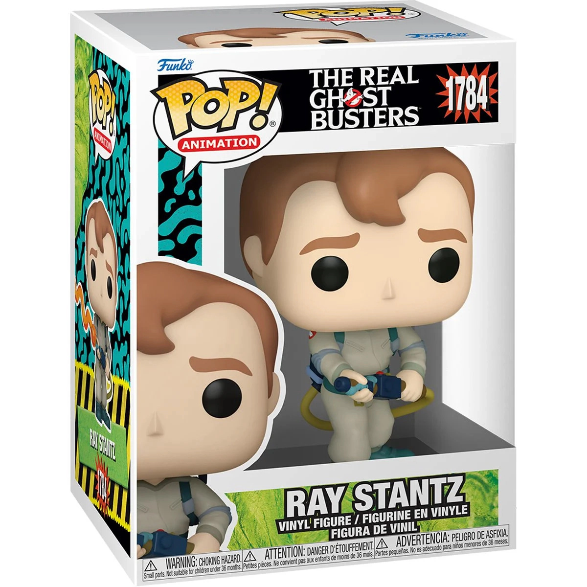 Funko Pop! The Real Ghostbusters - Ray Stantz #1784