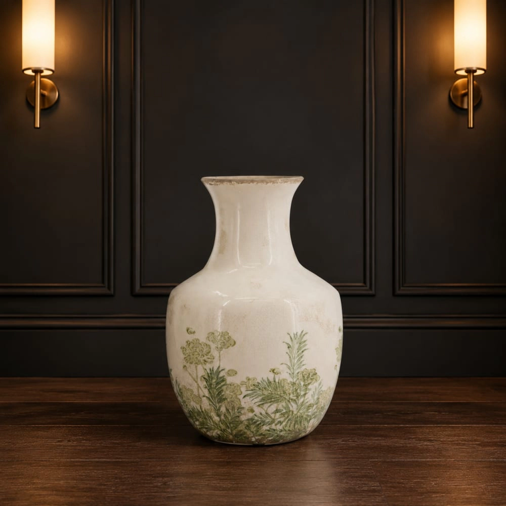 Toemoa Decorative Ceramic Accent Vase