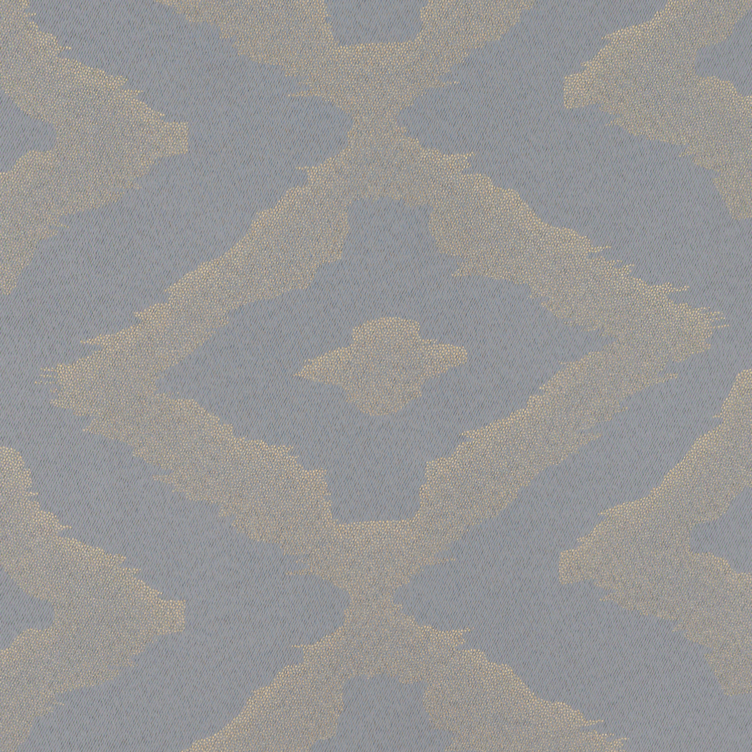 RT Designers Collection Heathrow Halo Foil Blackout Polyester Window Curtain Grommet Panel 52" x 84" Silver