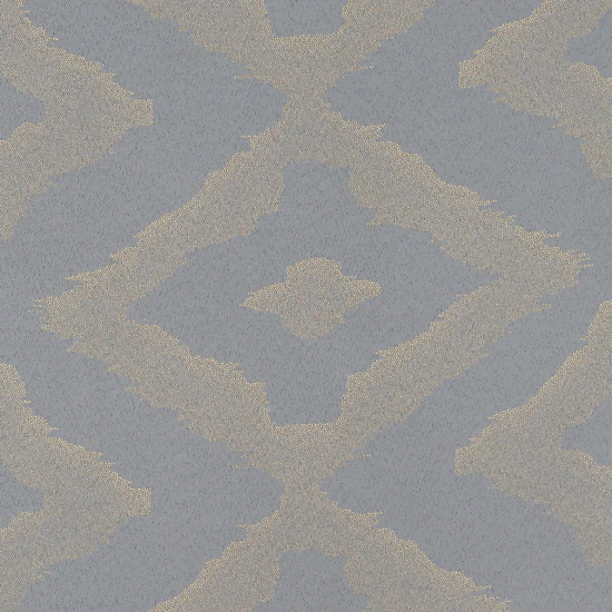 RT Designers Collection Heathrow Halo Foil Blackout Polyester Window Curtain Grommet Panel 52" x 84" Silver