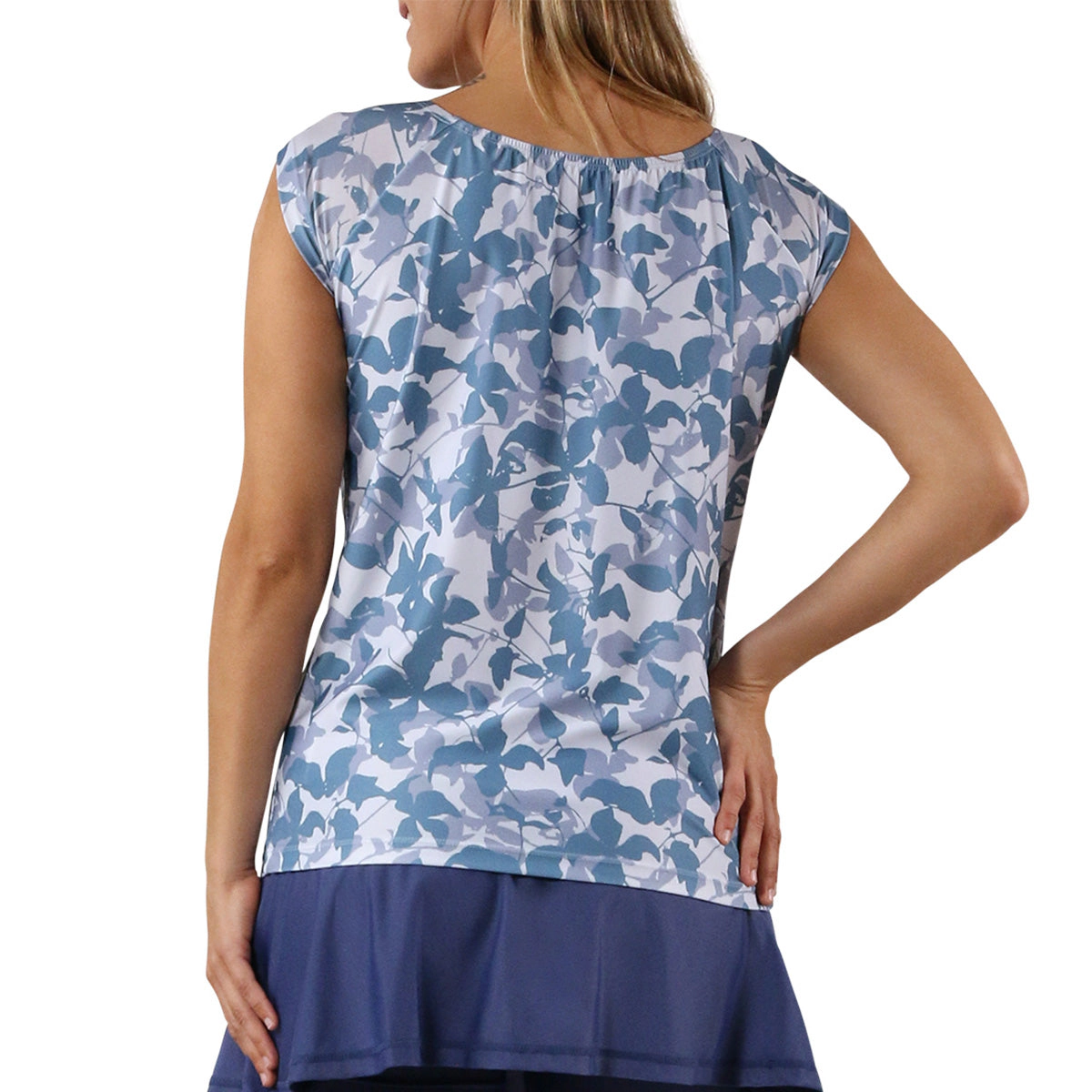 UV Skinz Women's Cap Sleeve Swim Tee