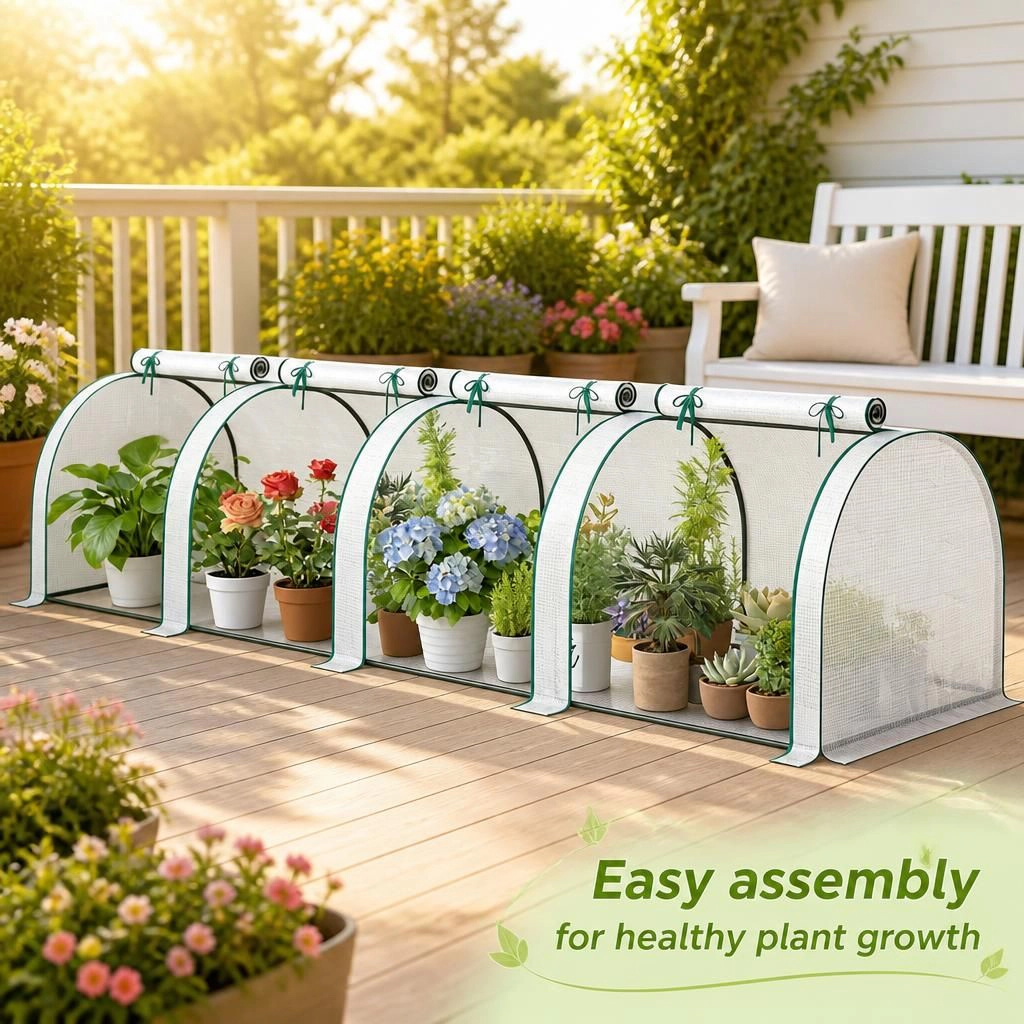 WOW PIONEER Portable Outdoor Greenhouse