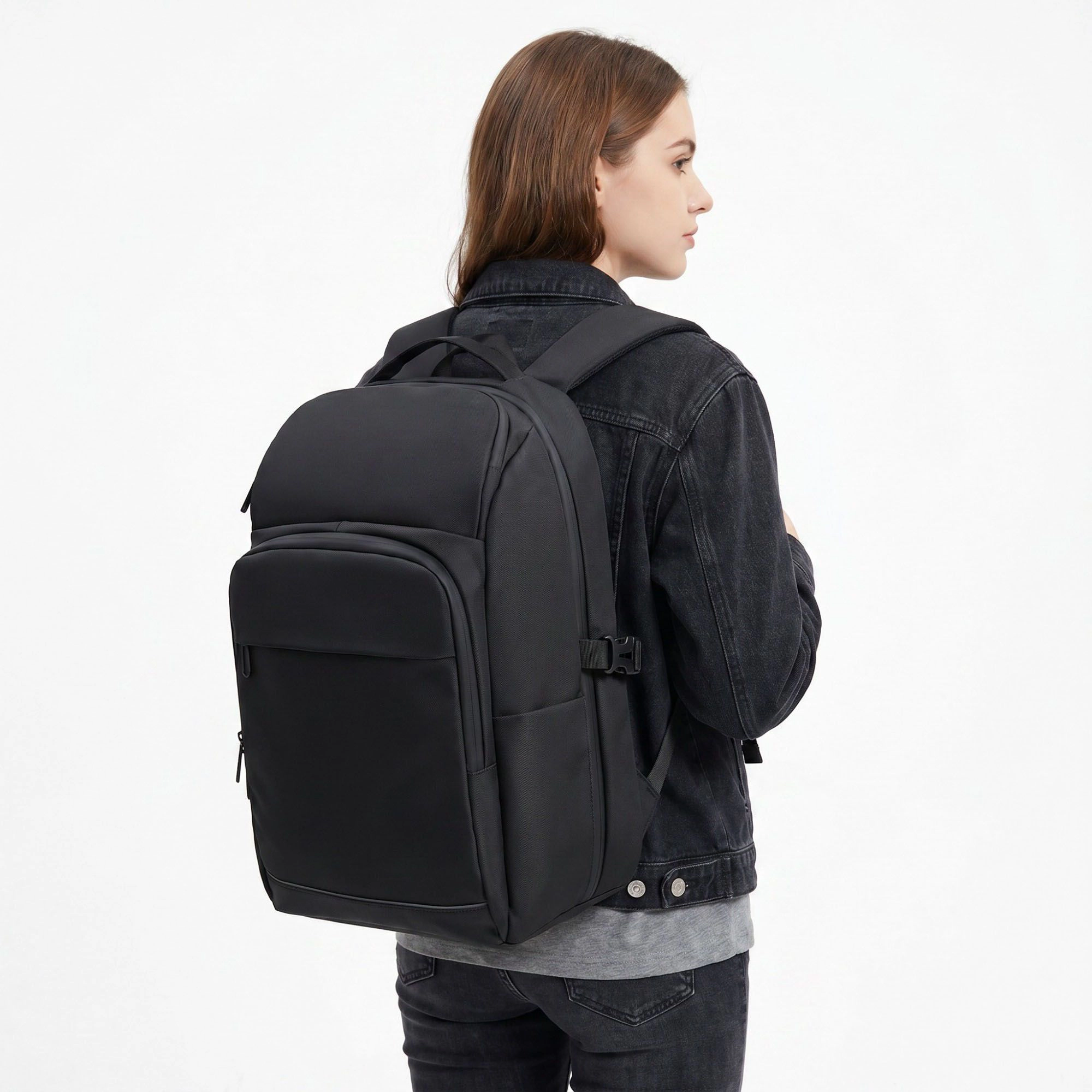 Alilang Women's Professional Laptop Backpack -  Business Commuter Bag for Office, School, and Travel
