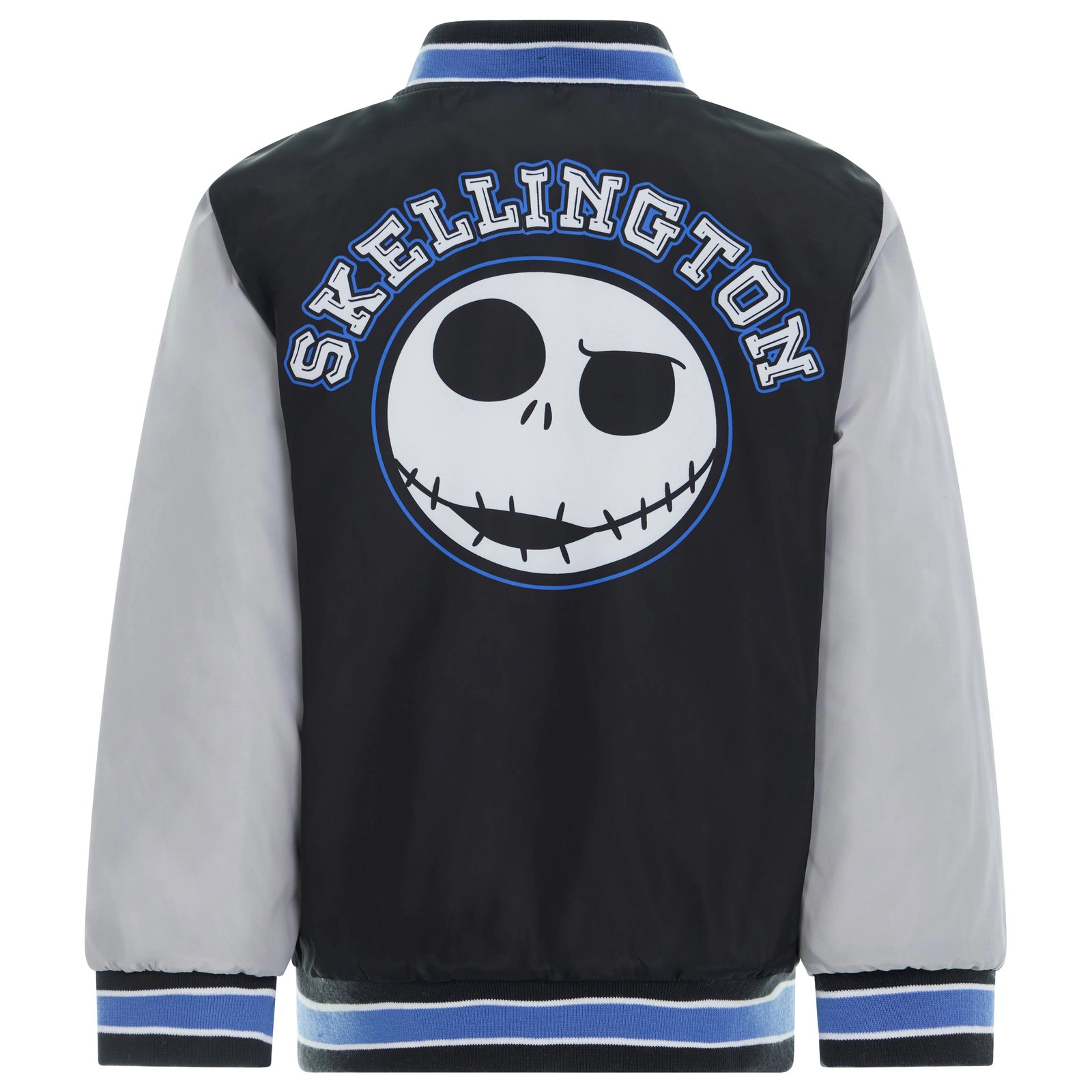 Disney Nightmare Before Christmas Boys' Varsity Bomber Jacket