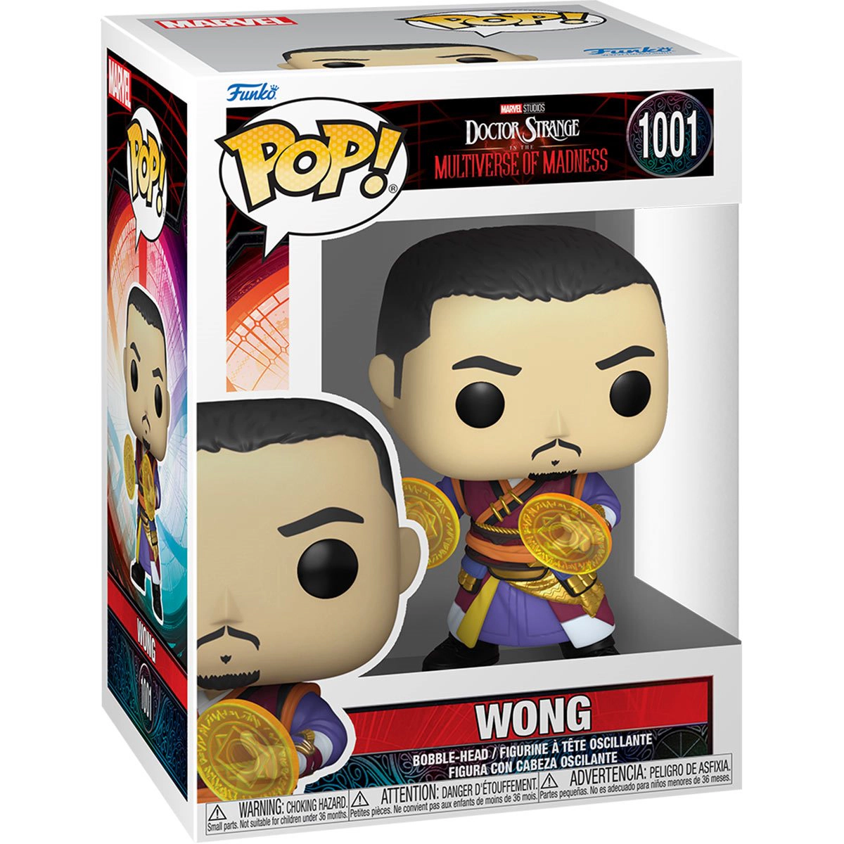 Funko Pop! Marvel - Wong  Multiverse of Madness #1001