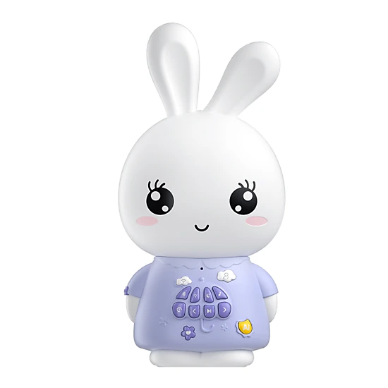 Alilo AI Bunny Interactive AI Learning Companion with 4 AI Friends, Stories, Music & 91 Languages