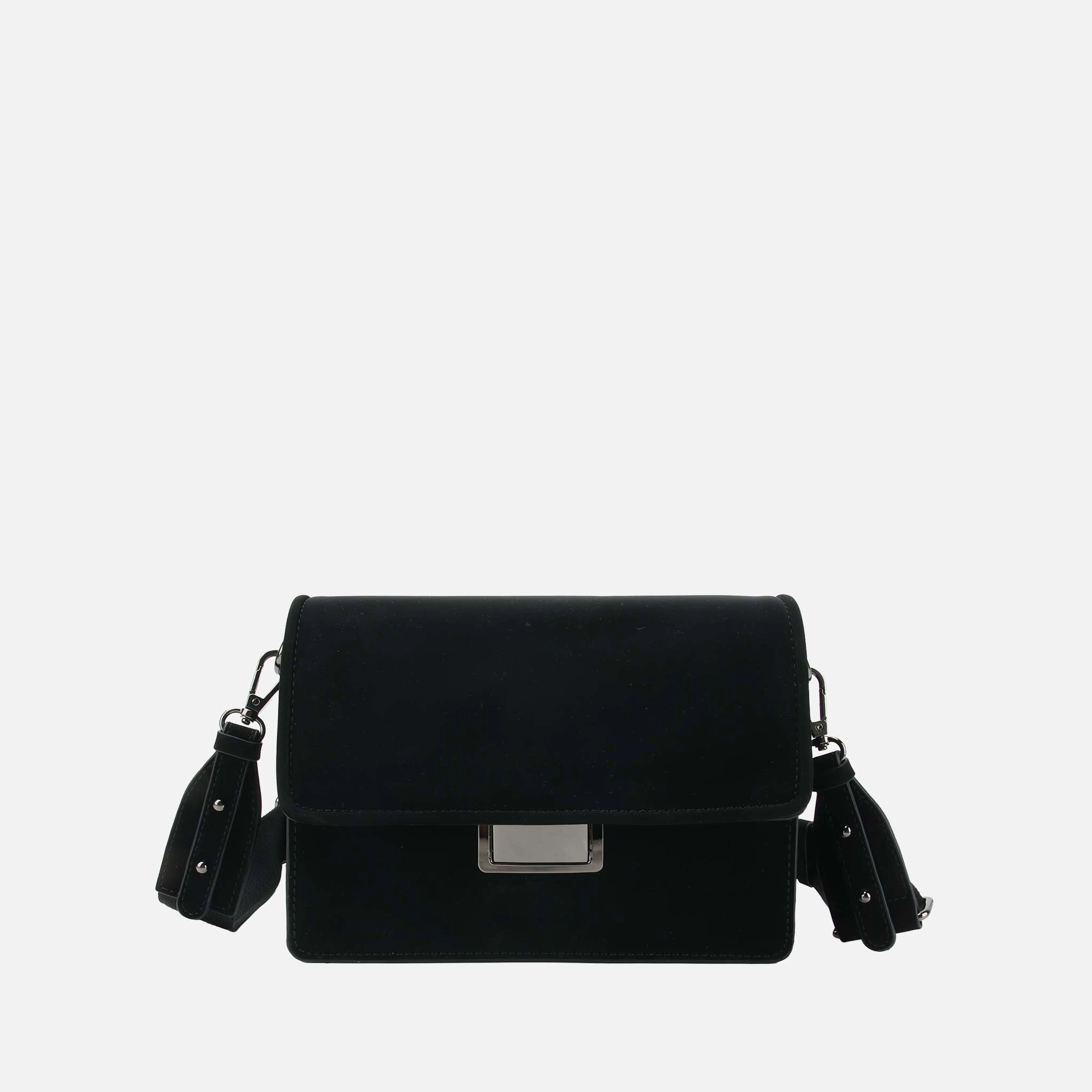 J'OMOR by Mia Lysandra Velvet Shoulder Crossbody Bag