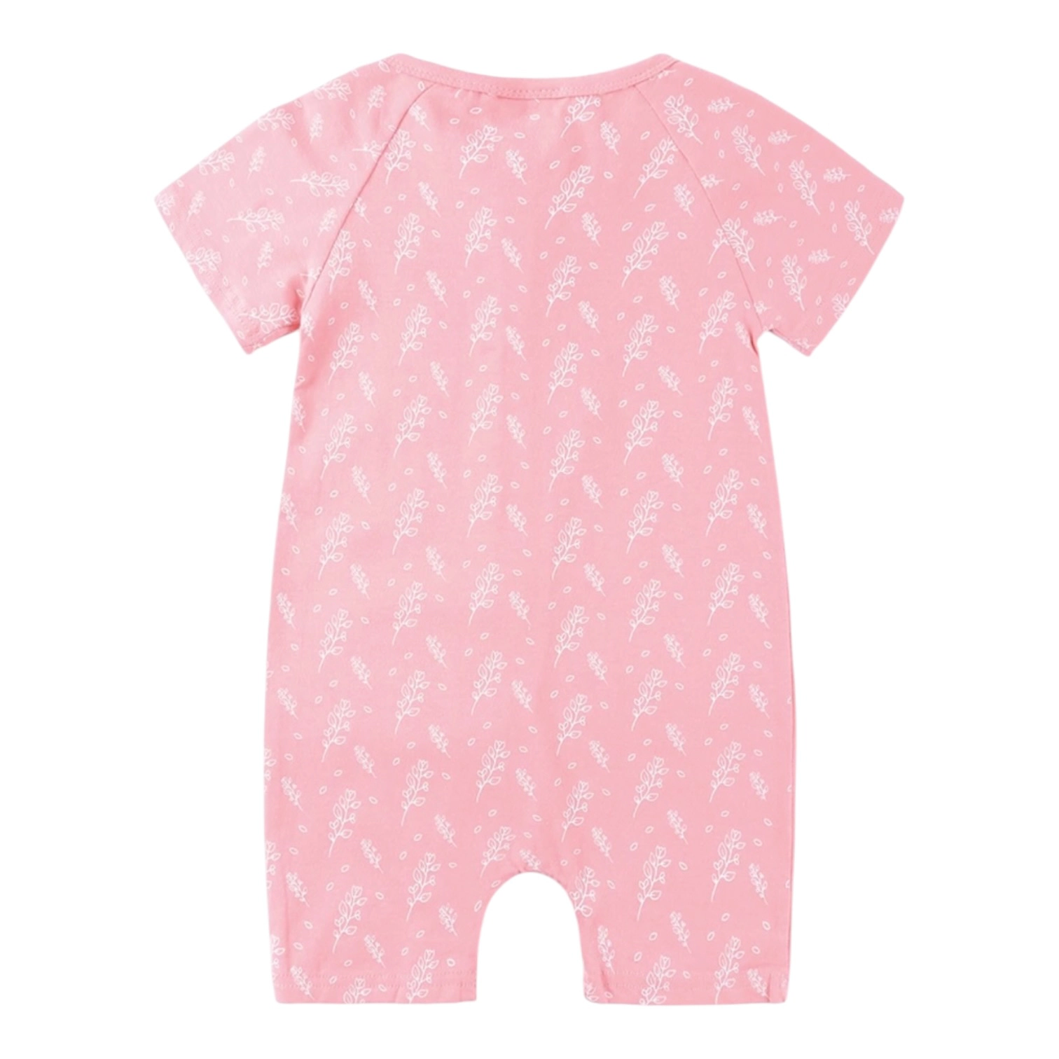 Laurenza's Baby Girls Boys Zipper Romper