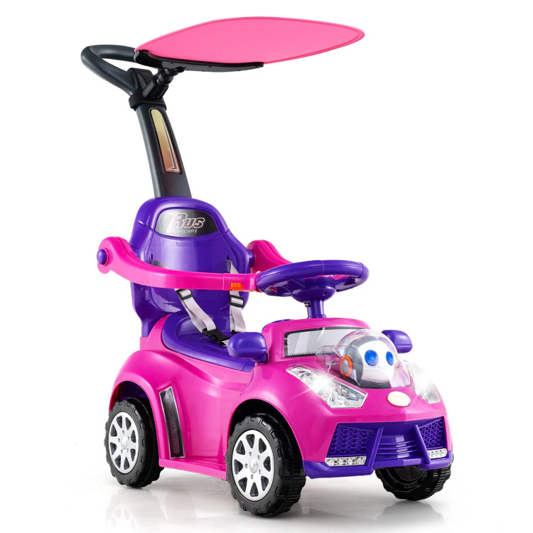 Hivvago 3 1 Push Car for Toddler Stroller Sliding Walking Boys and Girls