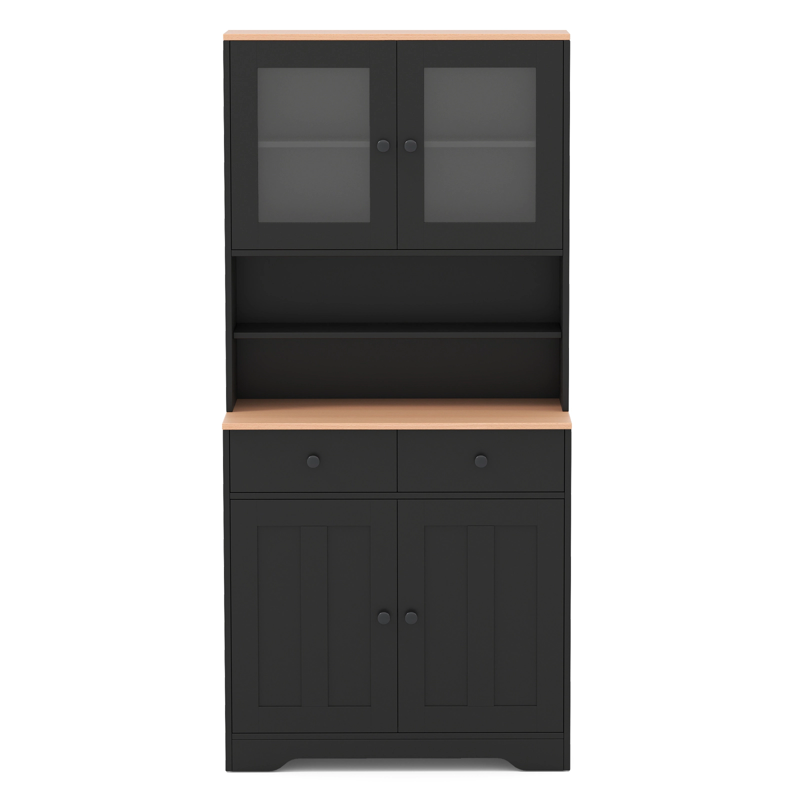 LJG Pantry Cabinet with 2 Removable Shelves