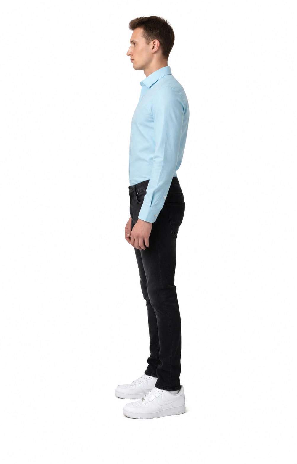 Elie Balleh Slim Fit Mens Button-Down Shirt