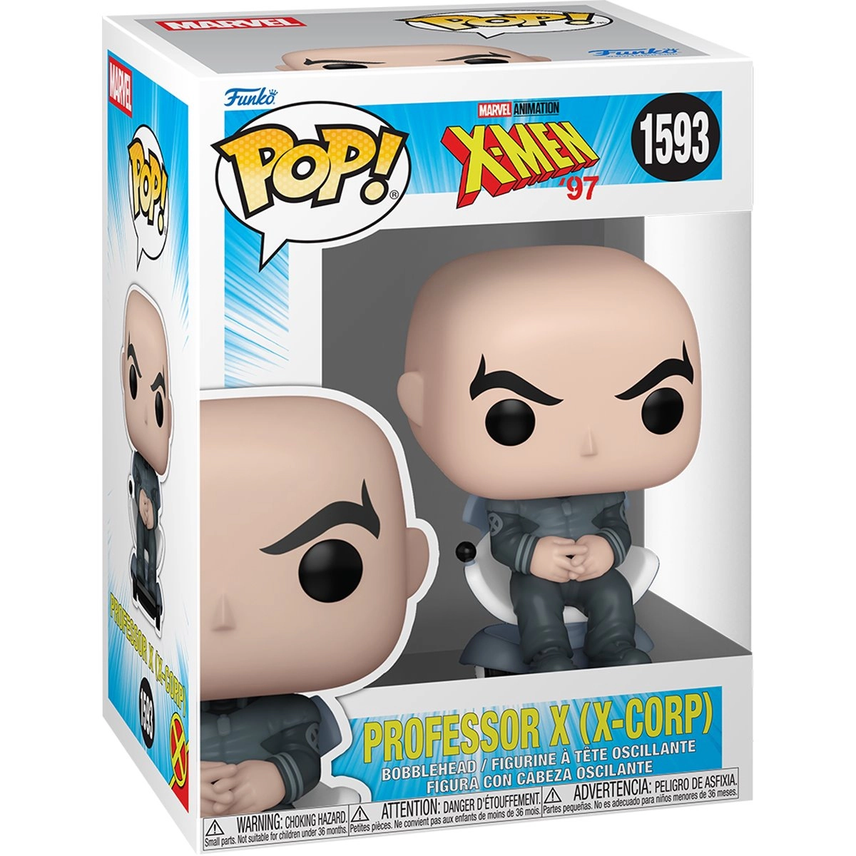 Funko Pop! X-Men '97: Professor X (X-Corp)) #1593
