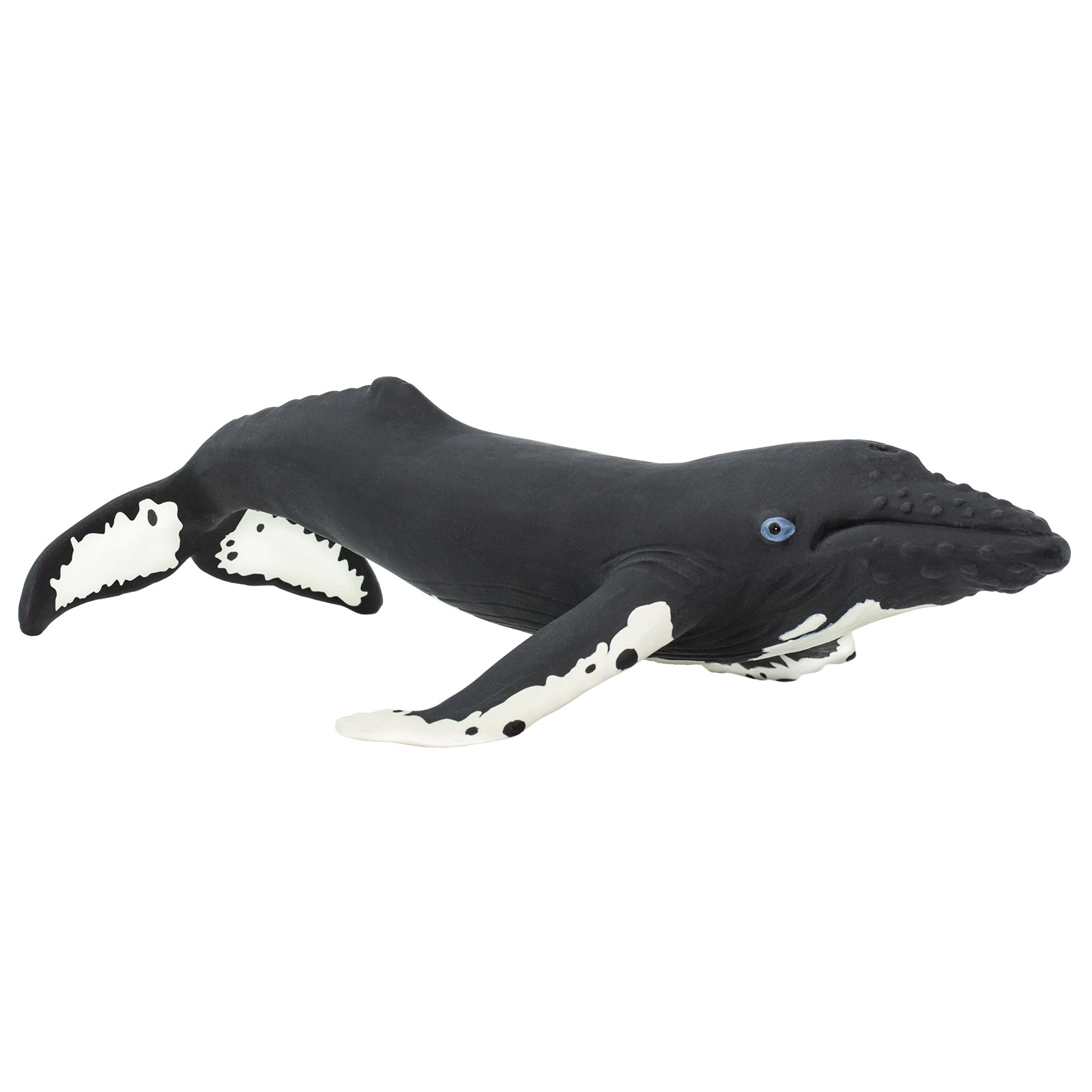 Safari Ltd. - Humpback Whale Kids Toy Figure