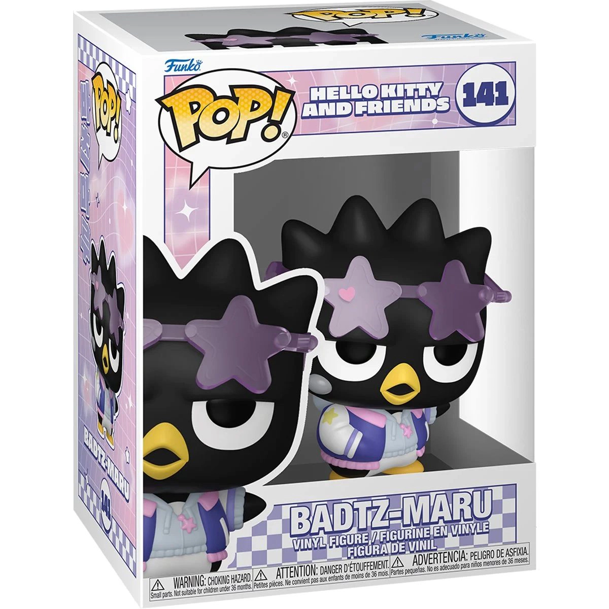 Funko Pop! Hello Kitty: K-Pop Badtz-Maru #141