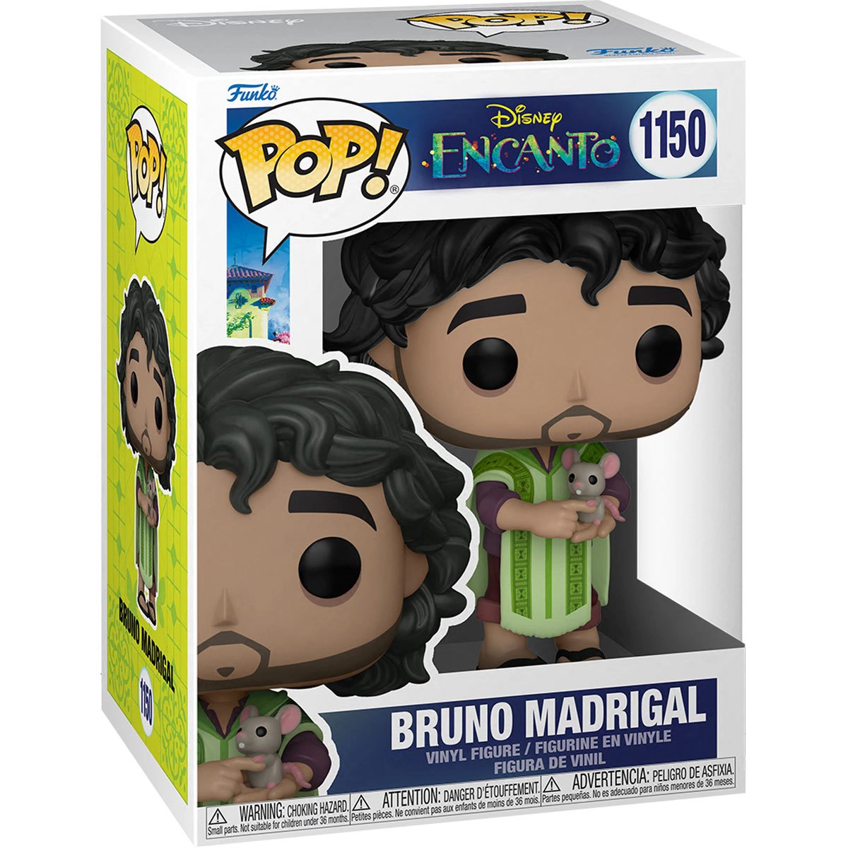 Funko Pop! Encanto - Bruno Madrigal #1150