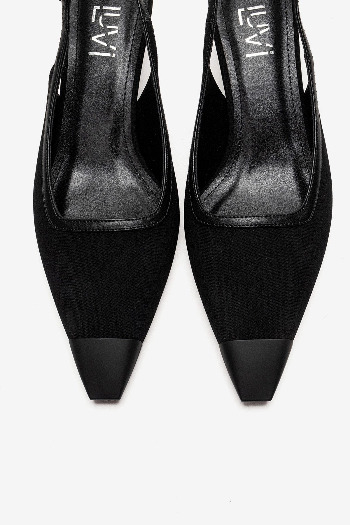 Prologue Shoes Womens Hilda Block Heel Pump