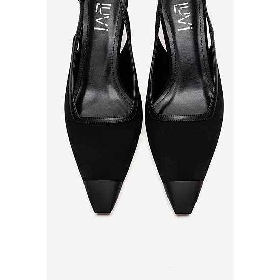 Prologue Shoes Womens Hilda Block Heel Pump