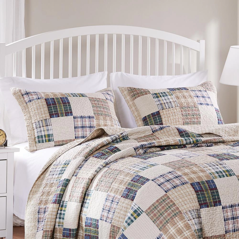 Greenland Home Fashion Oxford Sham - King 20x36", Multi