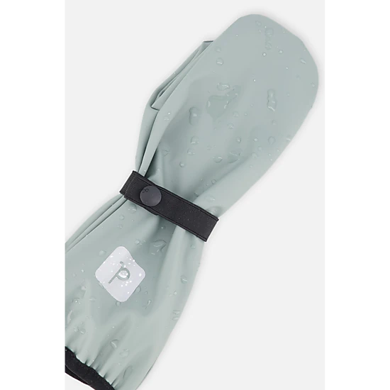 Deux par Deux Unisex Extended Cuff Rain Mittens with Adjustable Wrist
