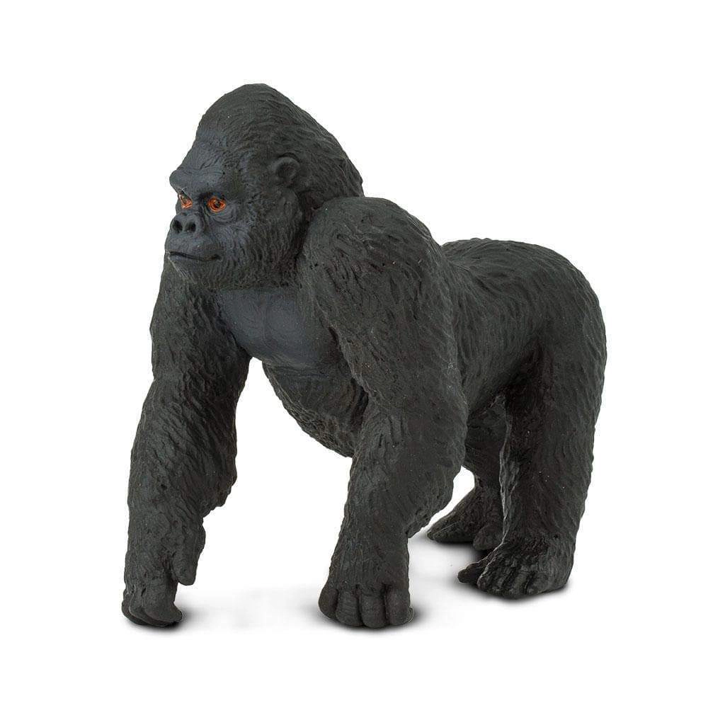 Safari Ltd. - Lowland Gorilla Kids Toy Figure