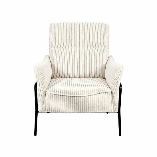 GOODSILO Comfortable Upholstered Fabric Accent Chair