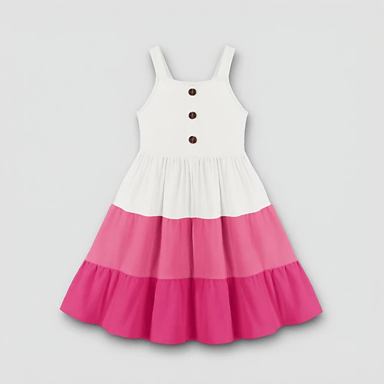 Arshiner Toddler Girl Easter Summer Dress Beach Sleeveless Twirl Swing Flowy Midi Dresses