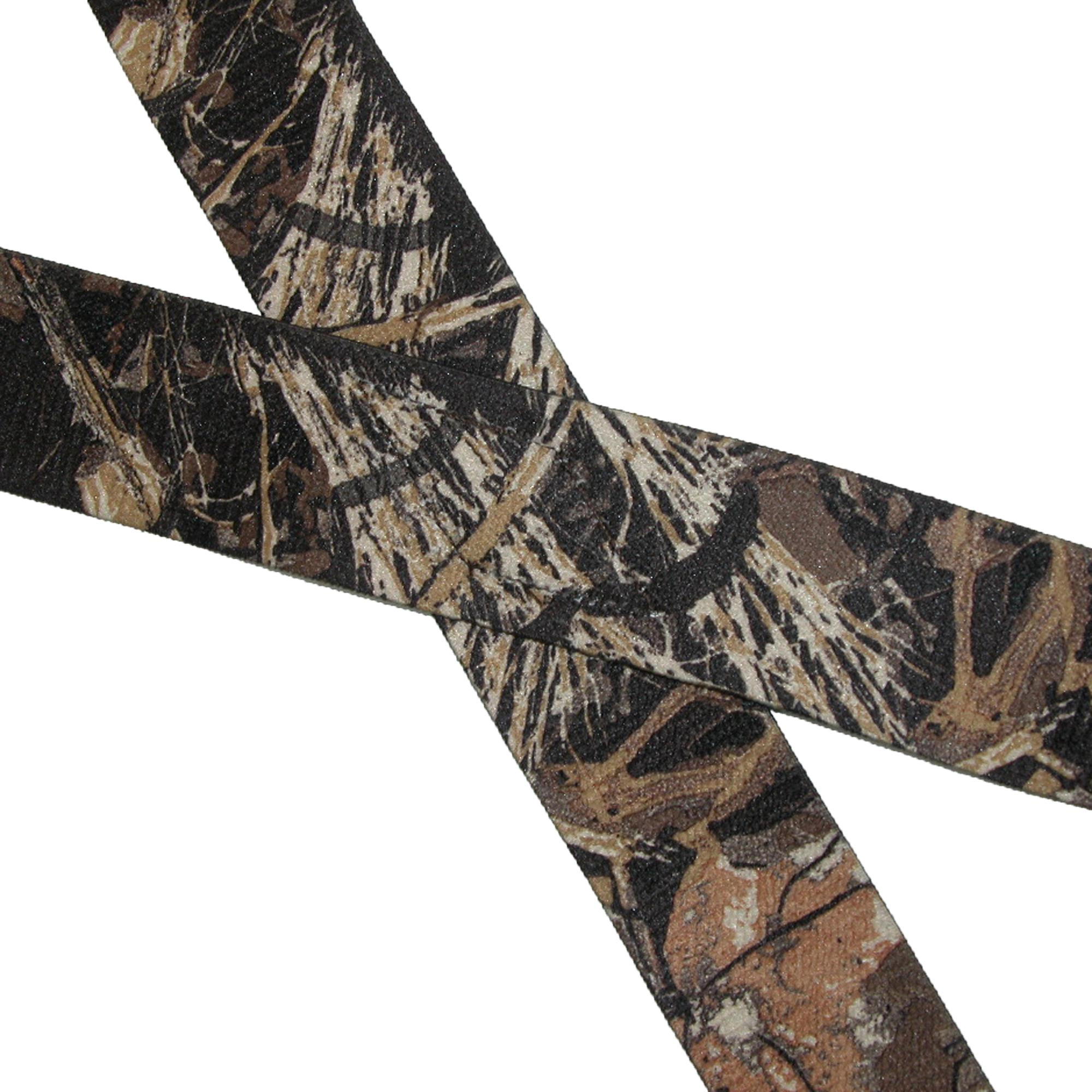 CTM Men's Elastic TSA Compliant Camouflage Suspenders (Tall Available)