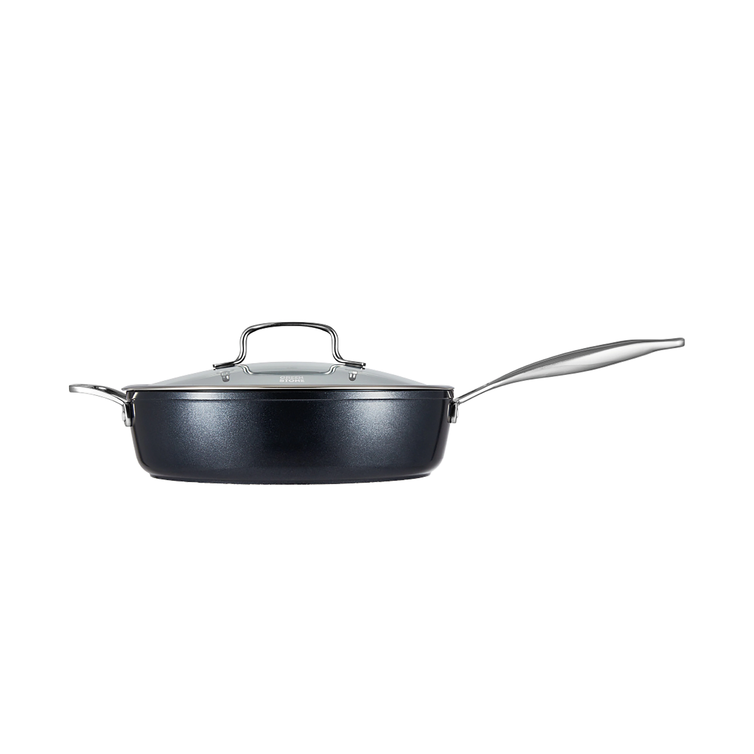Cuisine::pro® GREEN STONE™ 4.2 Qt. Chef Pan