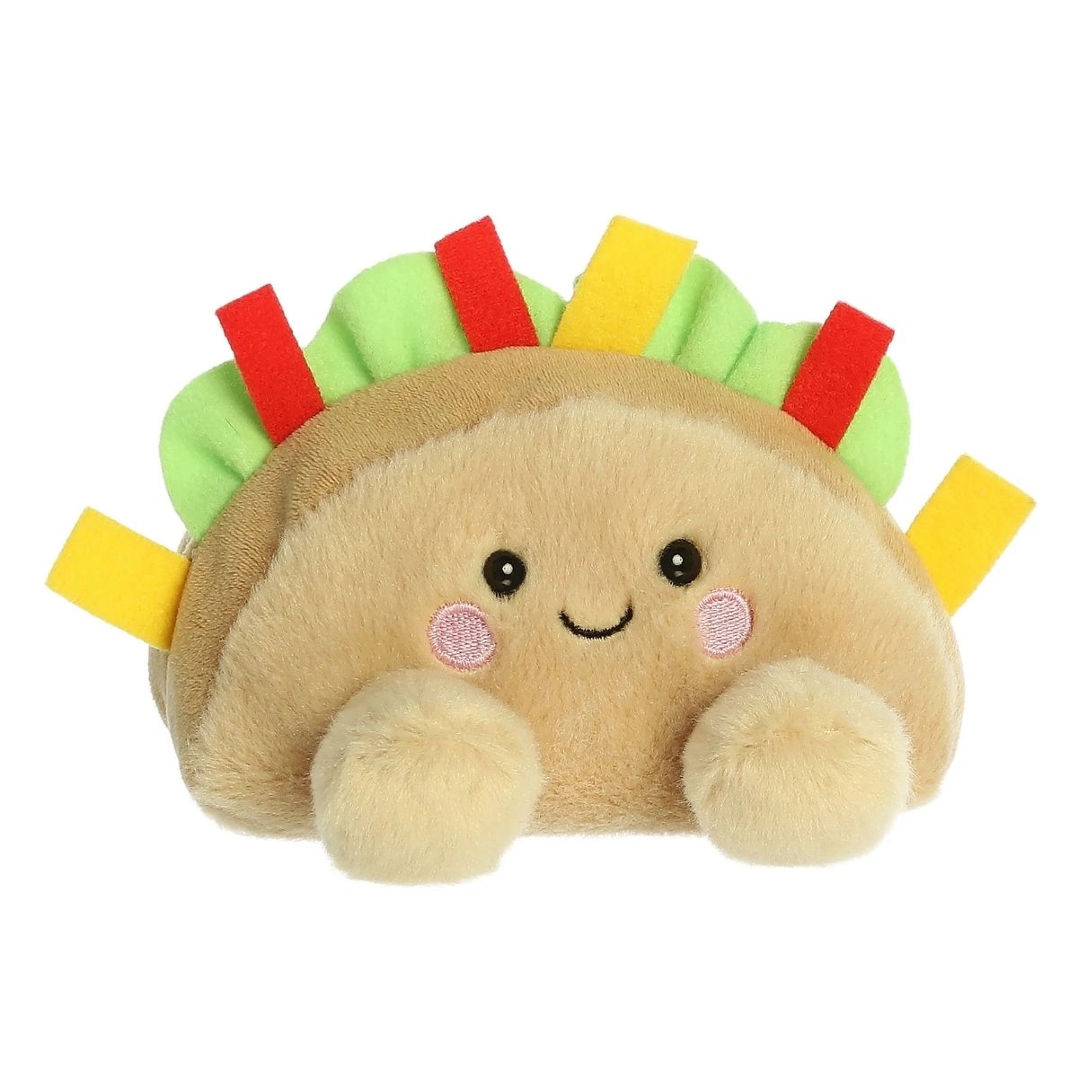 Aurora Palm Pals Fiesta Taco 5-Inch Stuffed Animal Plush