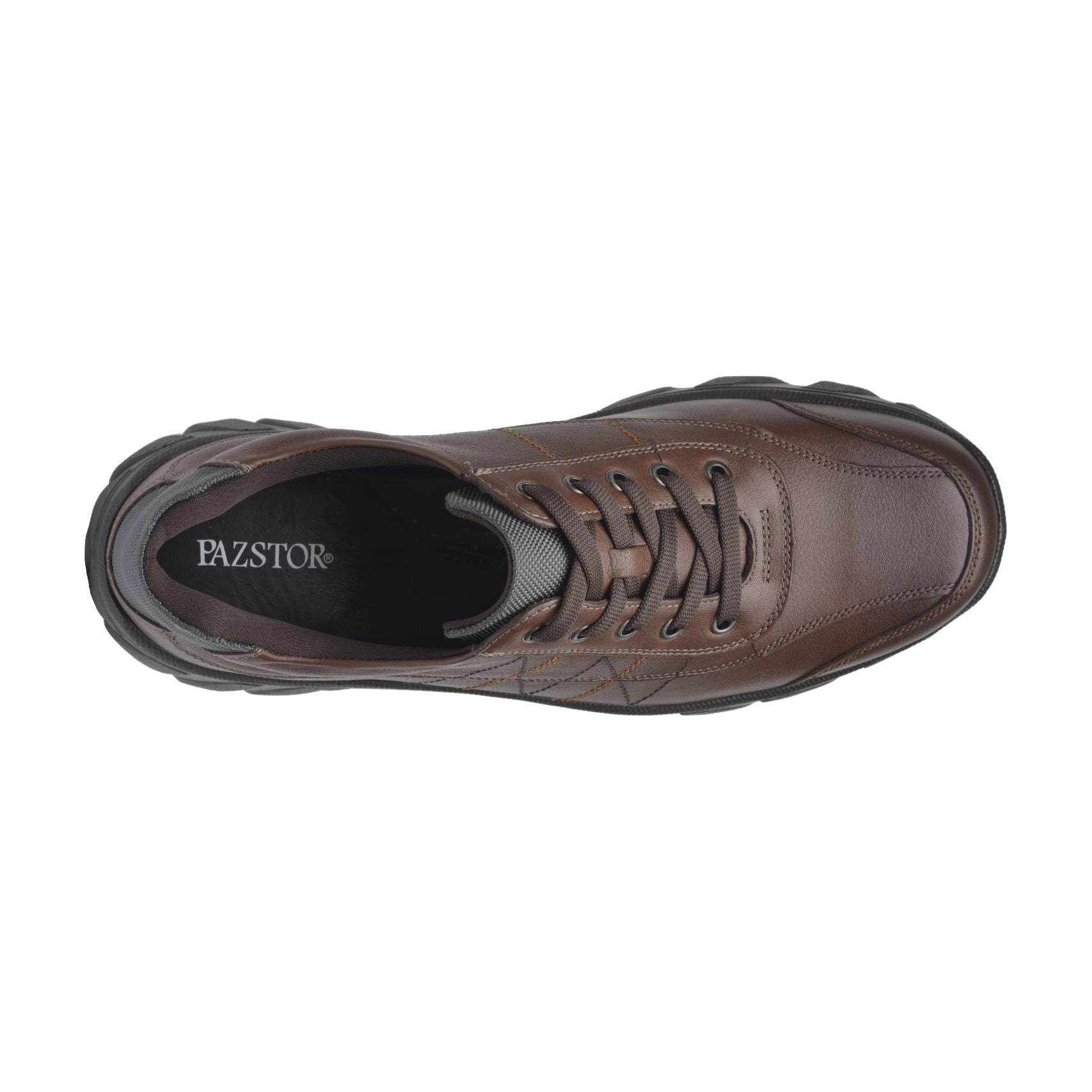 Pazstor Men's Comfort Leather Oxfords Archer