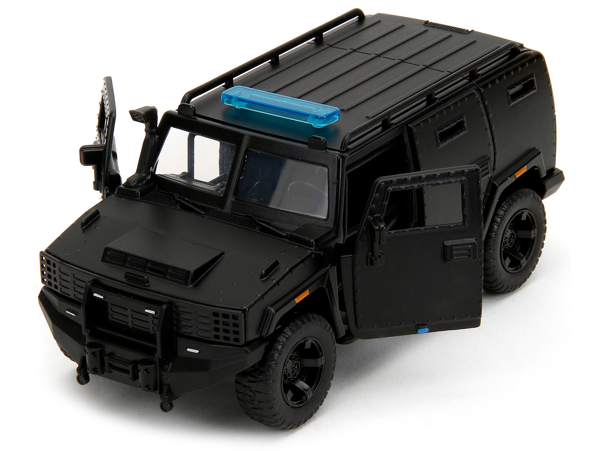 Jada Agency SUV Matt Black "Fast X" (2023) Movie "Fast & Furious" Series 1/32 Diecast Model Car by Jada