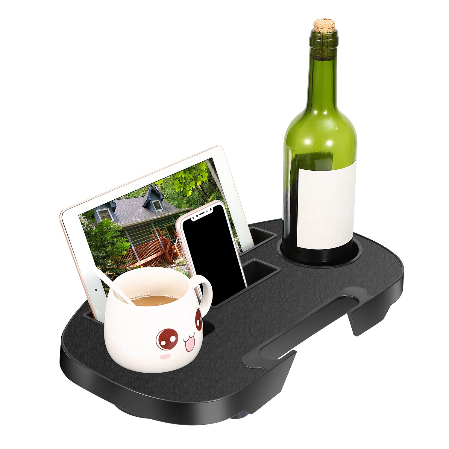 GBruno Clip-On Zero Gravity Chair Side Tray