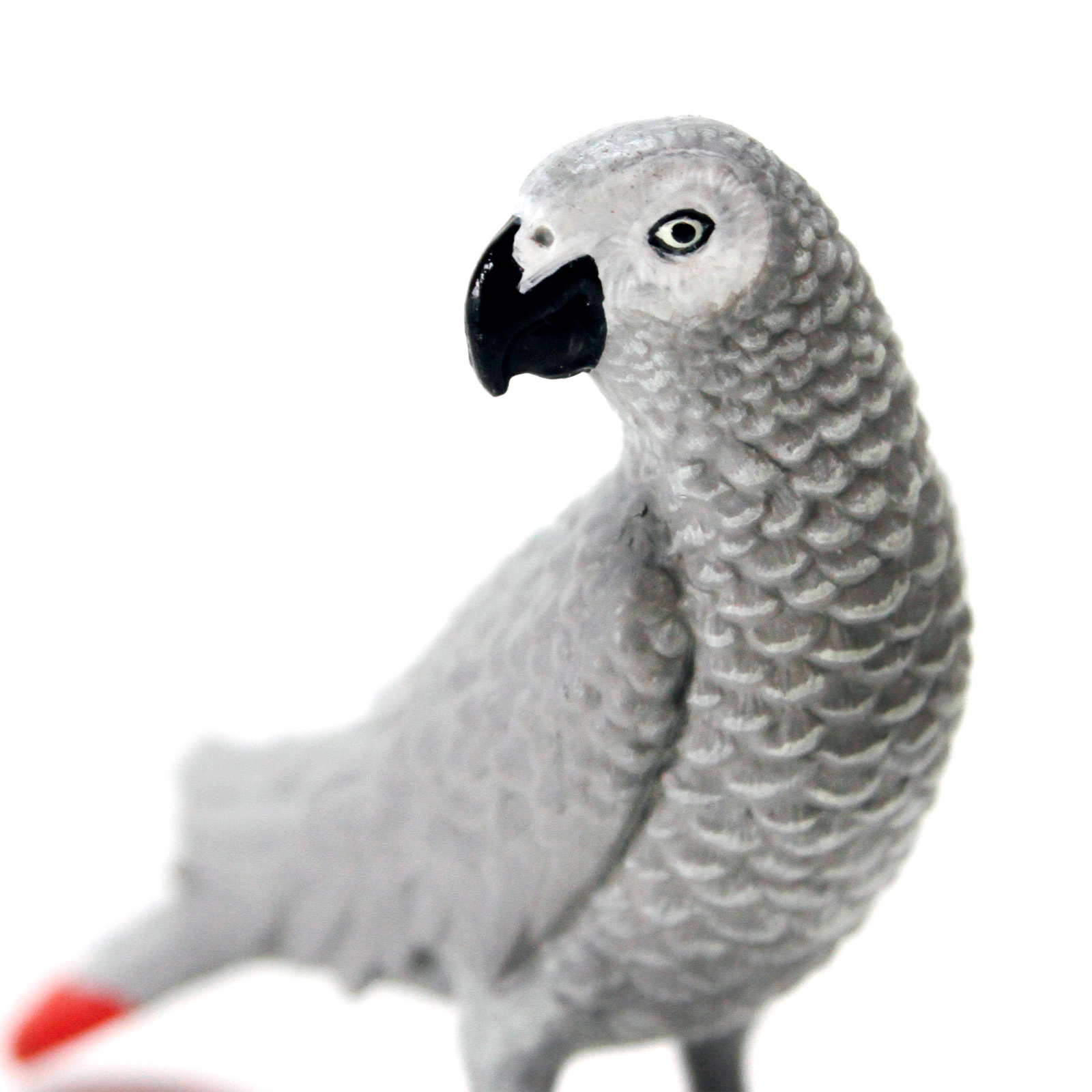 Safari Ltd. - African Gray Parrot Kids Toy Figure