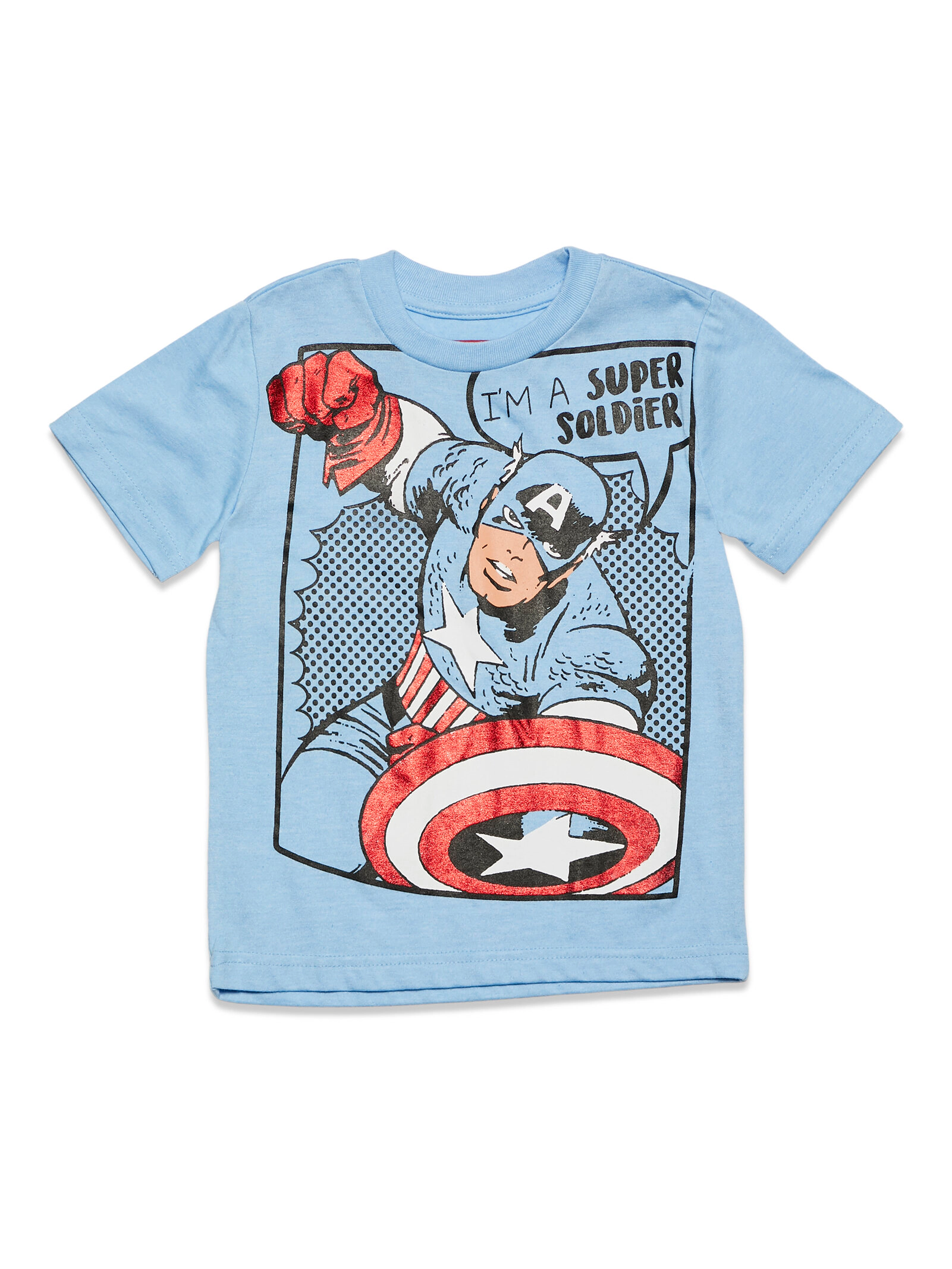 Marvel Avengers 4-Pack Short Sleeve T-Shirts