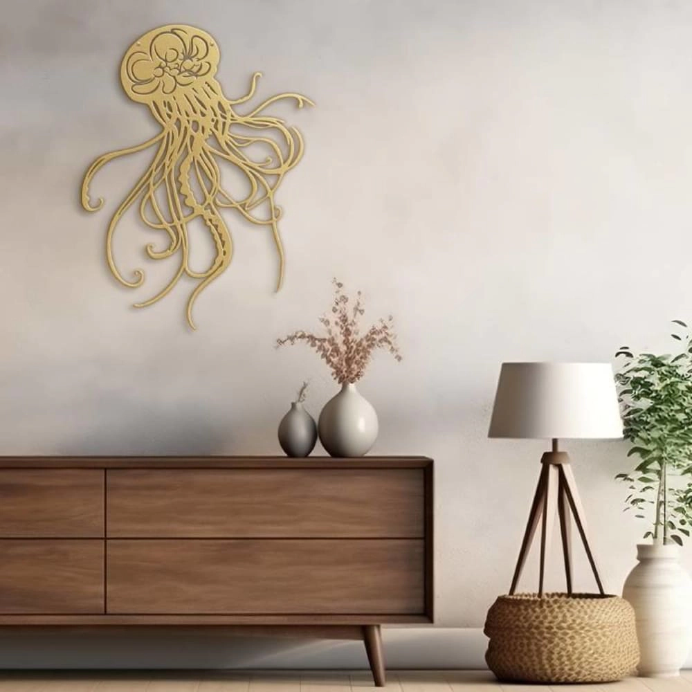 Granny Furni Antic Unisex Modern Abstract Metal Wall Art