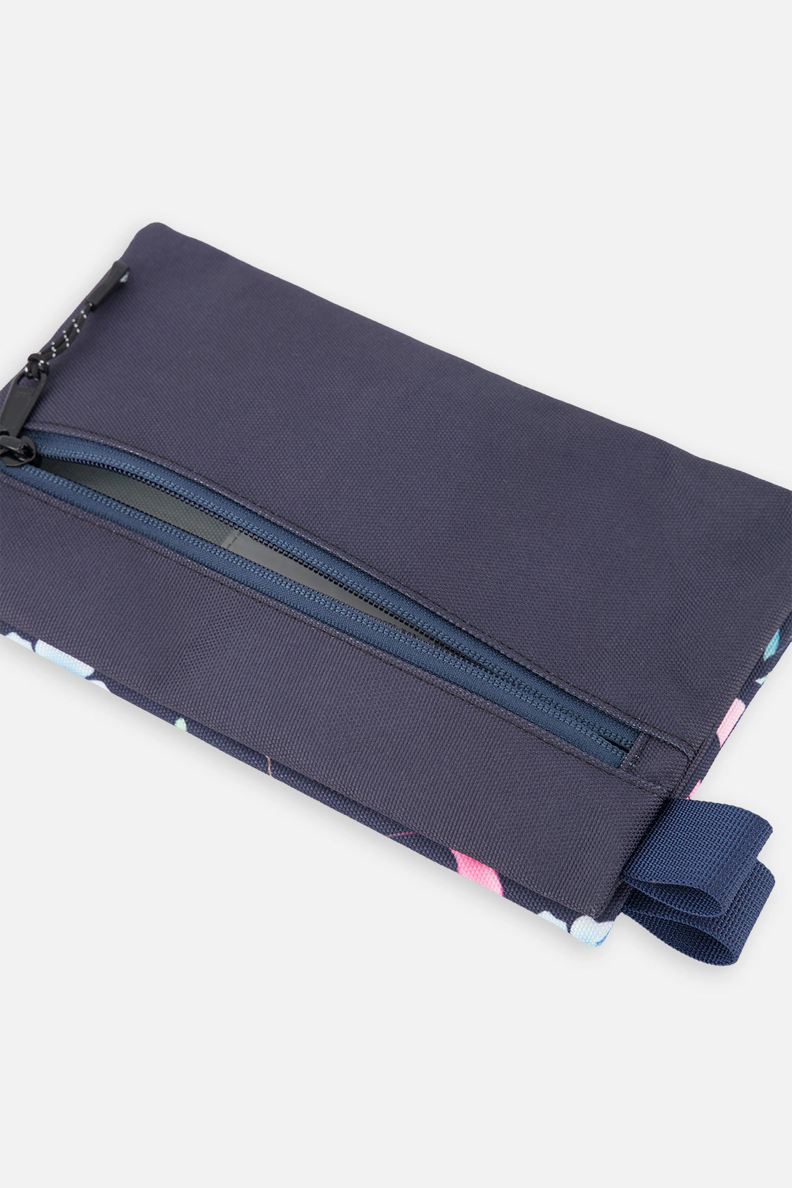 Deux par Deux Girls Floral Print Double-Compartment Pencil Case
