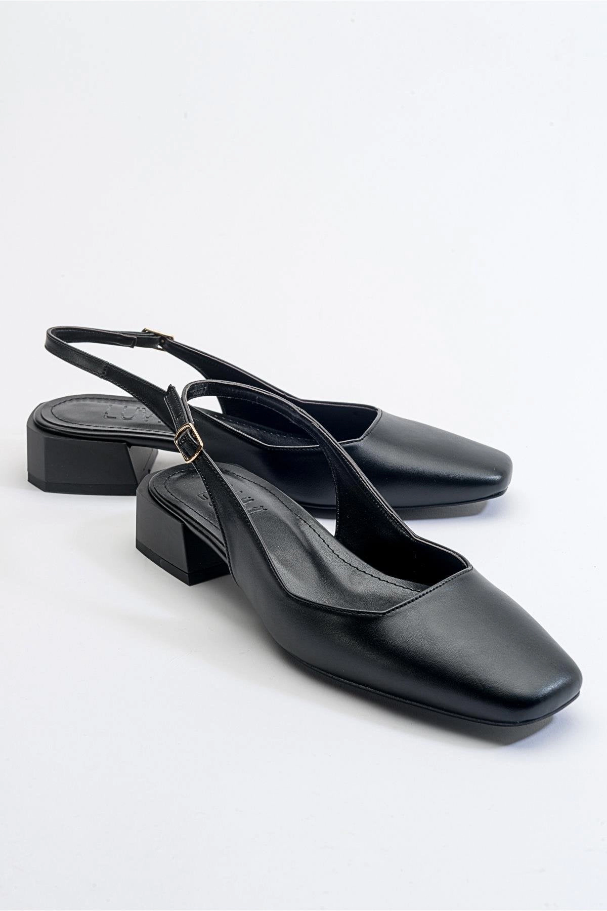 Prologue Shoes Womens State Round Toe Slingback Pump