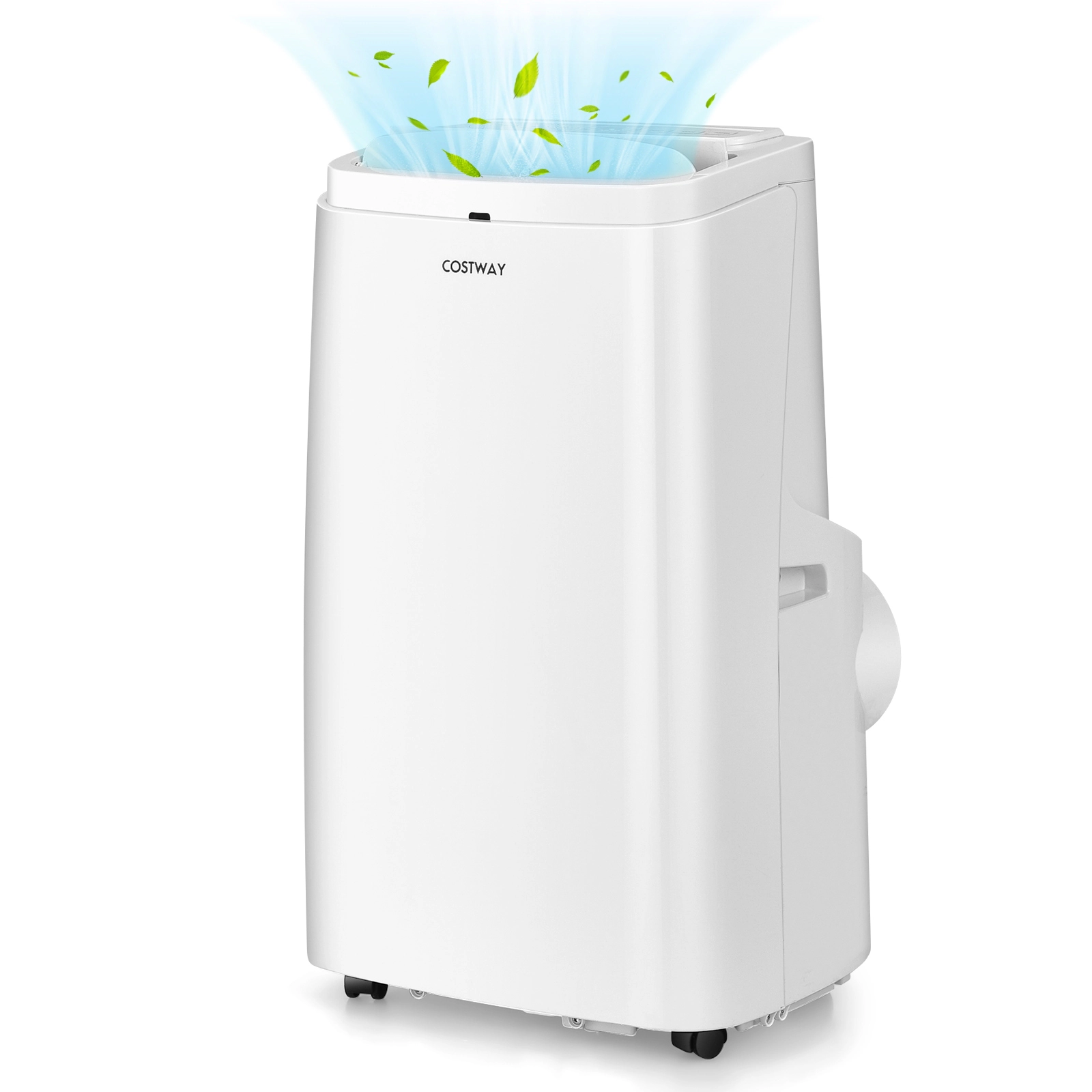 LJG 12000BTU 3-in-1 Portable Air Conditioner with Remote