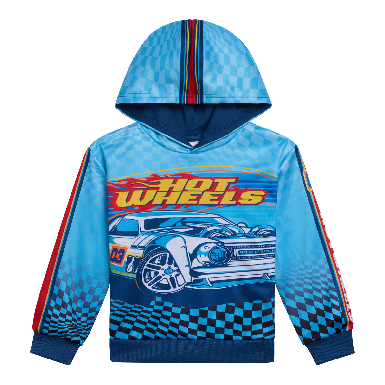 Hot Wheels Boys' Racing Fleece Hoodie and Pants Set