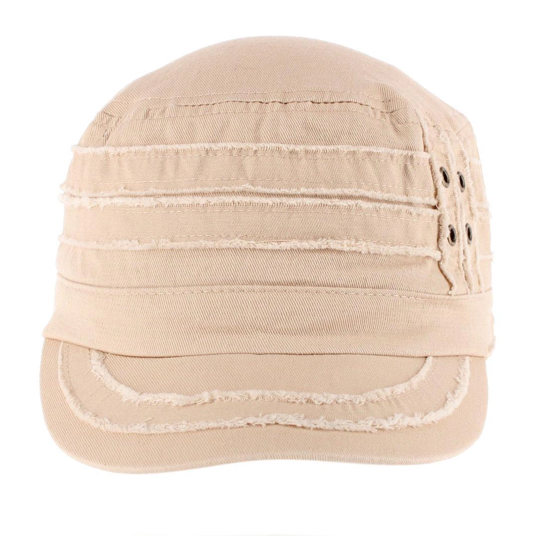 CTM Women's Distressed Cadet Hat