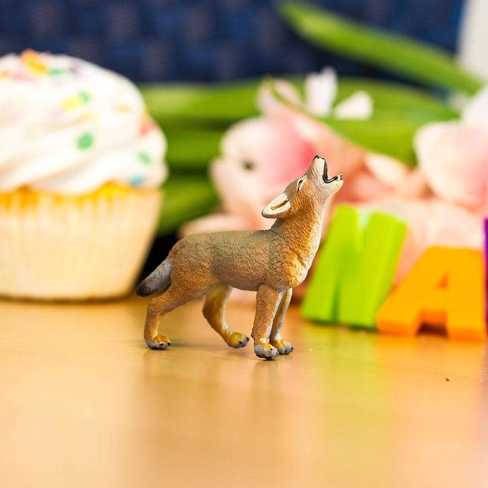 Safari Ltd. - Coyote Pup Kids Toy Figure