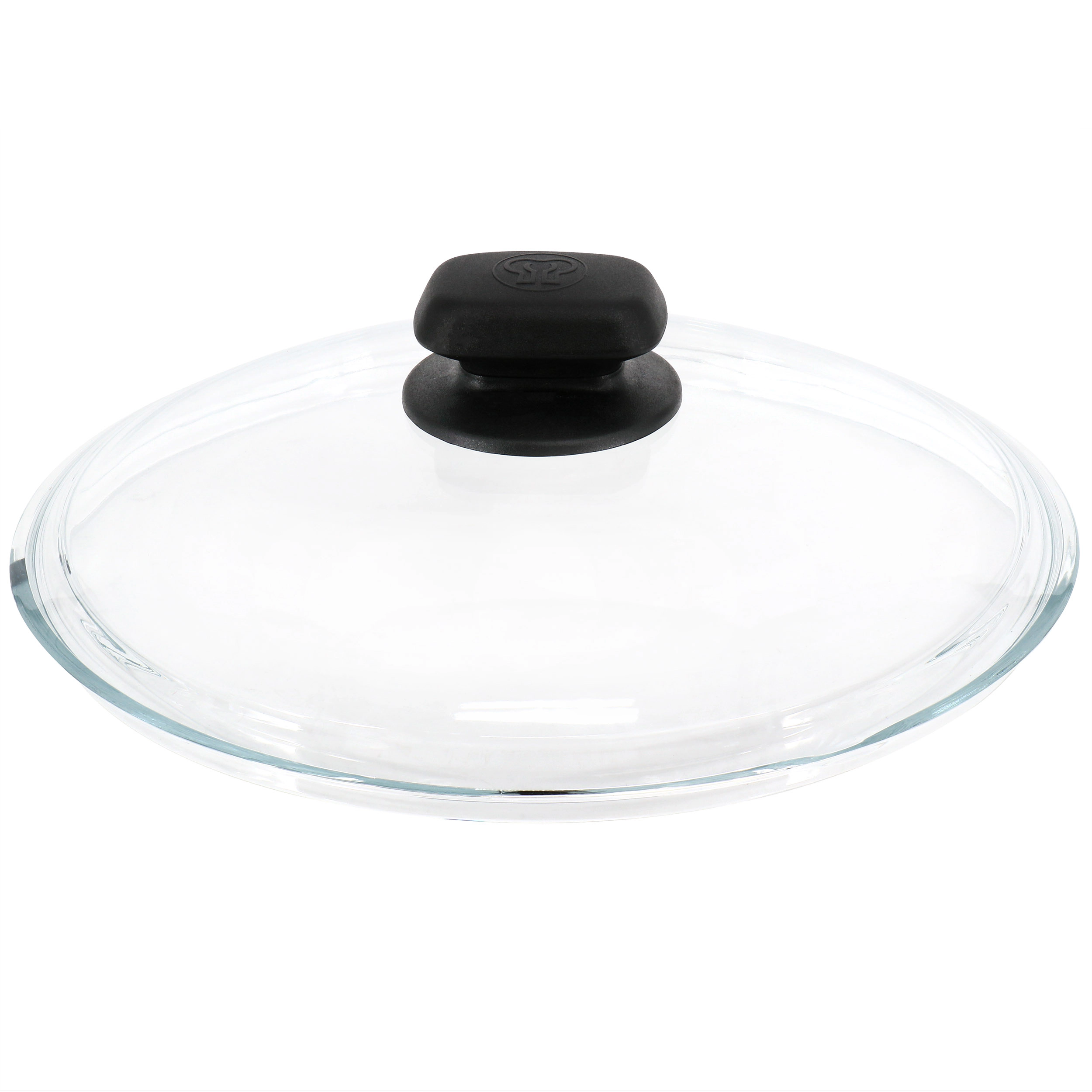 Korkmaz Ornella Non Stick 11 Inch 8 Liter Casserole with Lid in Black
