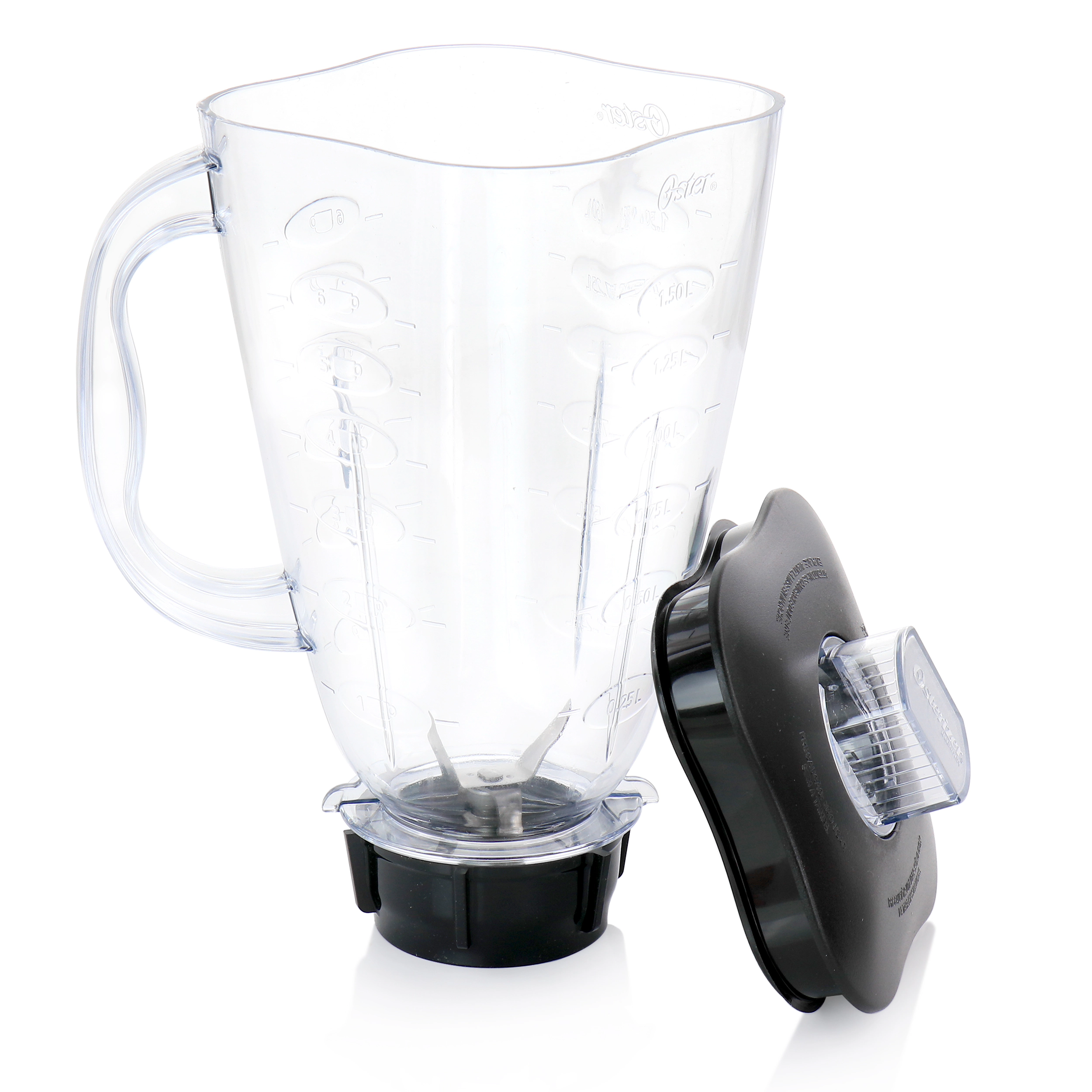 Oster Fresh Easy Series Simple Blend 100 Blender in Black with 6 Cup Plastic Jar