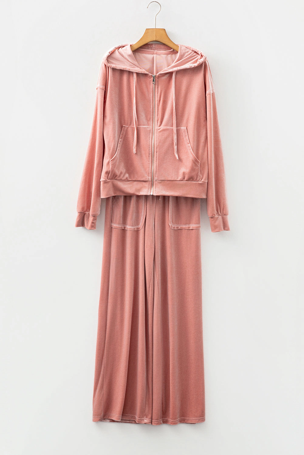 Threaded Pear Women's Milana and Wide Leg Pants Set
