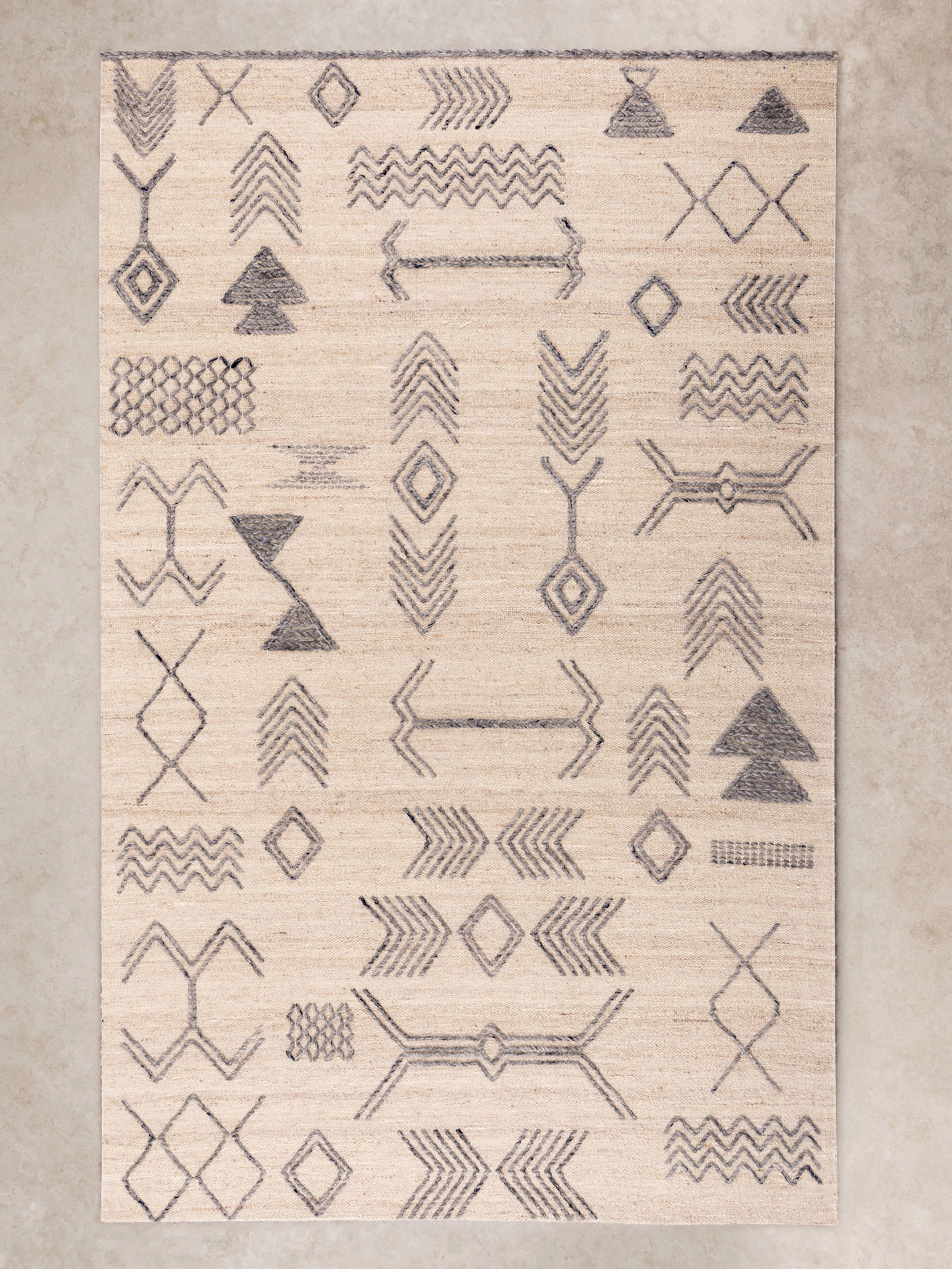 GAURI KOHLI Lunar Area Rug 5'x8'