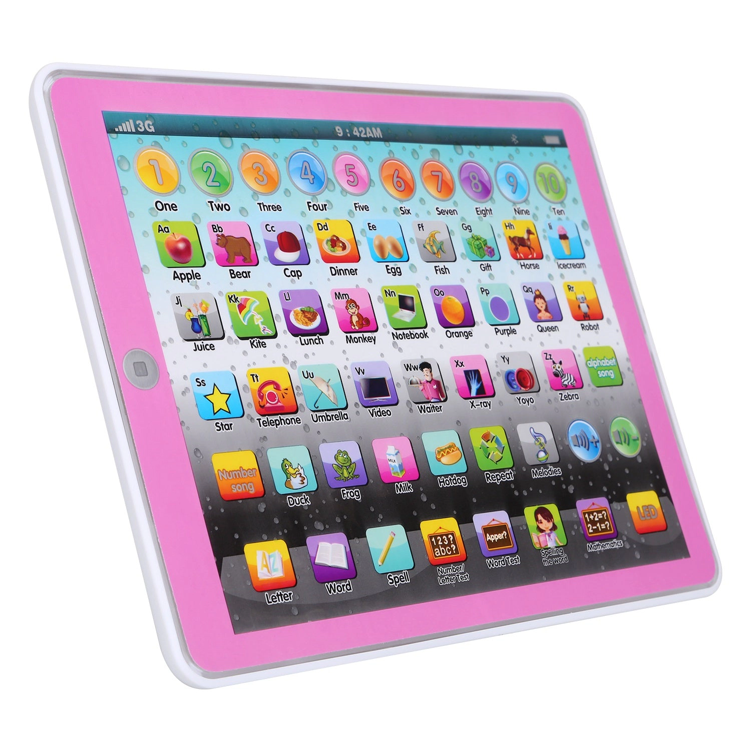 IMounTEK Unisex Educational Learning Tablet Toy