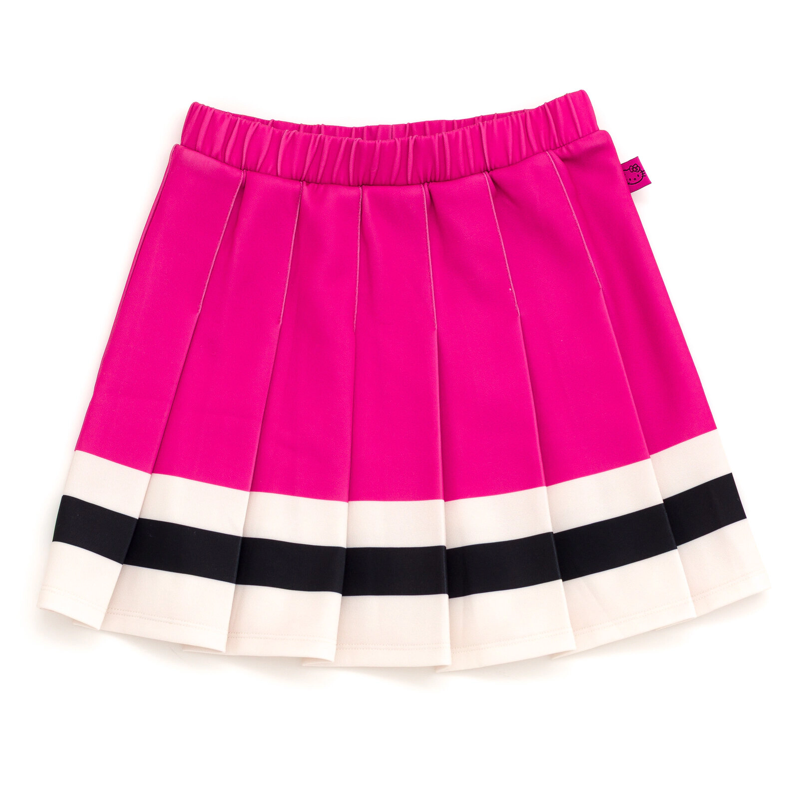 Hello Kitty Girls' Cheerleader Tank Top and Pleated Skirt Set