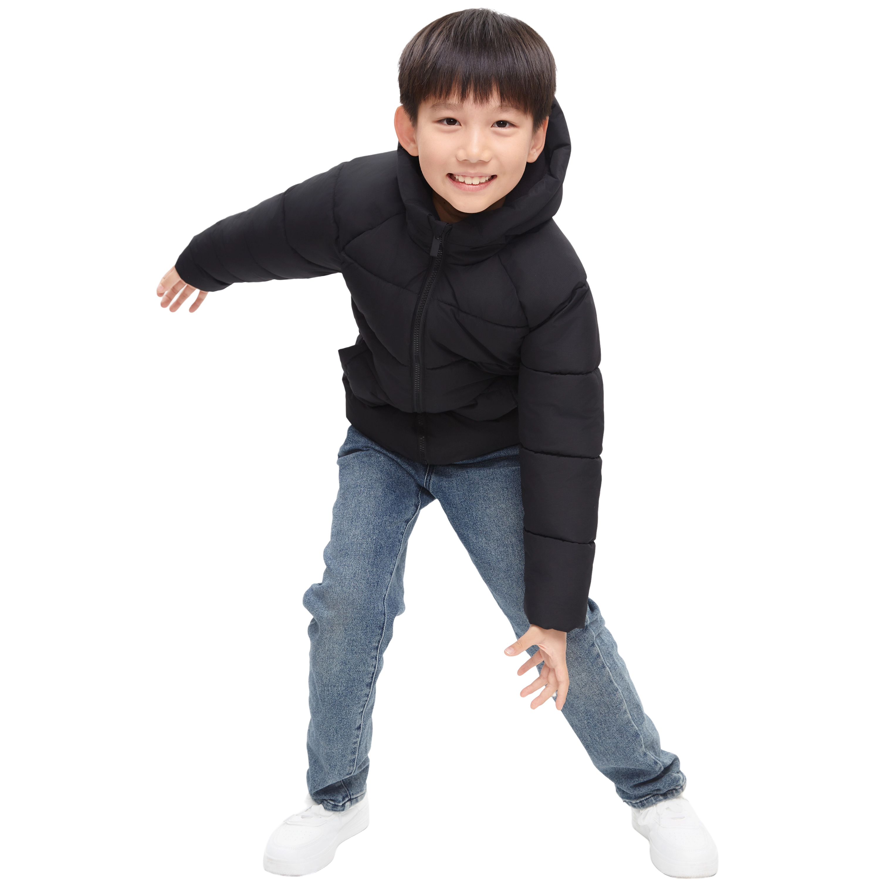 Rokka&Rolla Little & Big Kid Boys Urban Ripstop Puffer Jacket